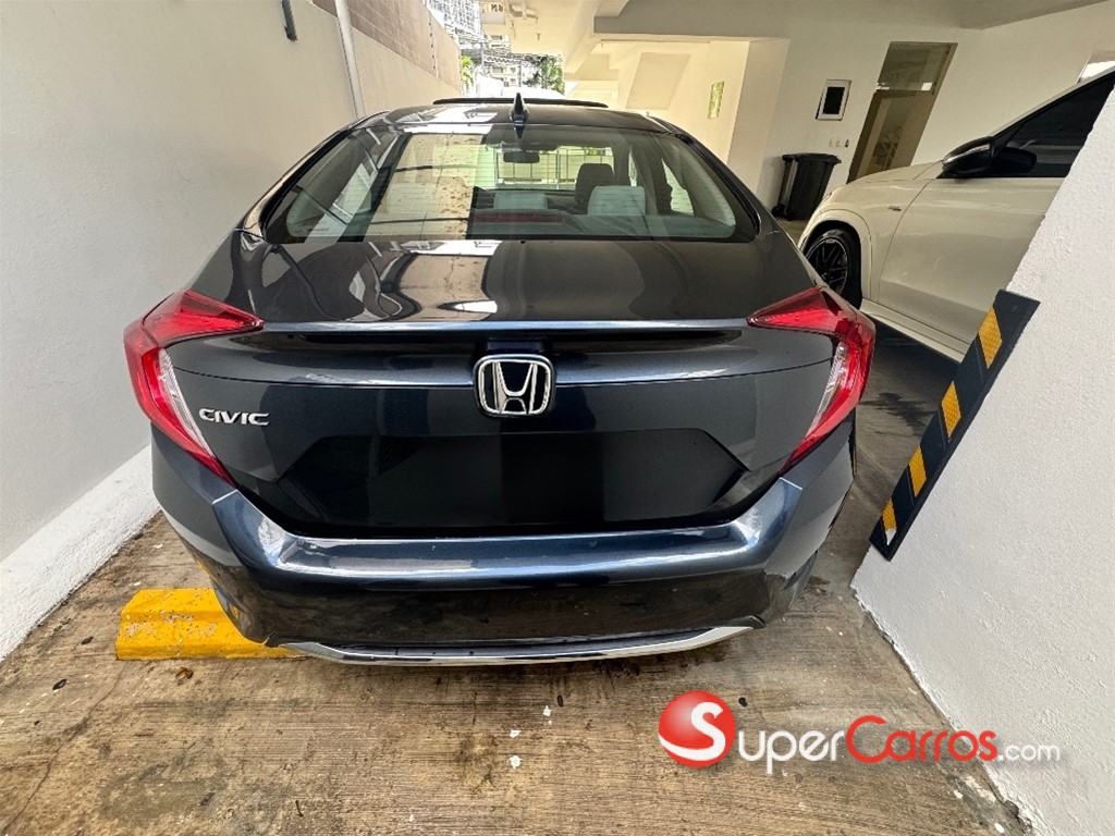 2020 Honda Civic EX Turbo — foto 5 / 10