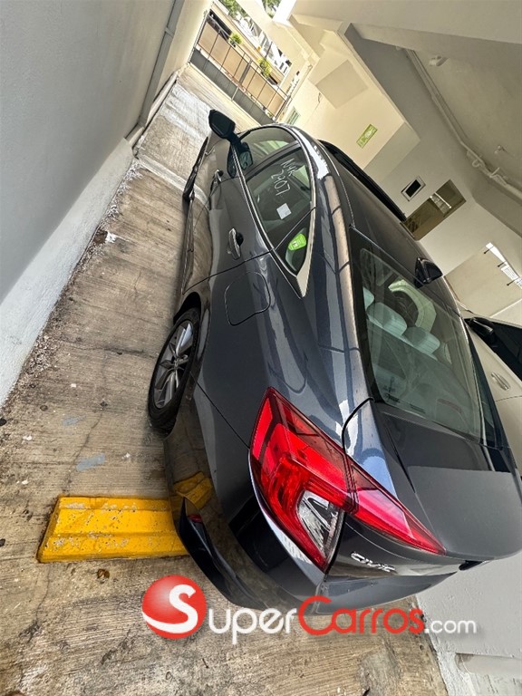 2020 Honda Civic EX Turbo — foto 6 / 10