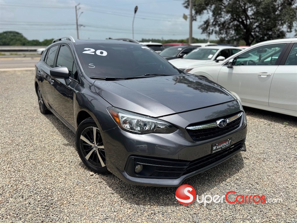 2020 Subaru Impreza Premiun