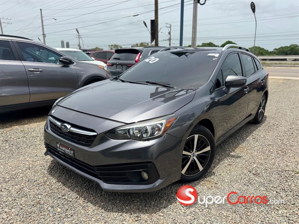 2020 Subaru Impreza Premiun — foto 2 / 10