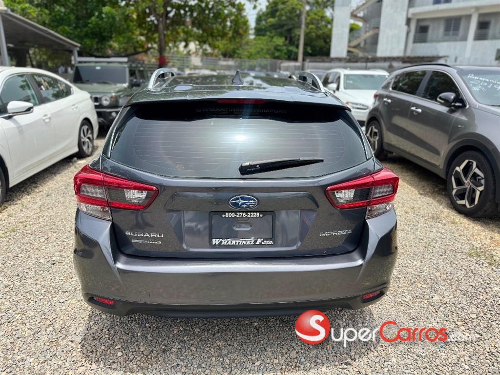 2020 Subaru Impreza Premiun — foto 4 / 10