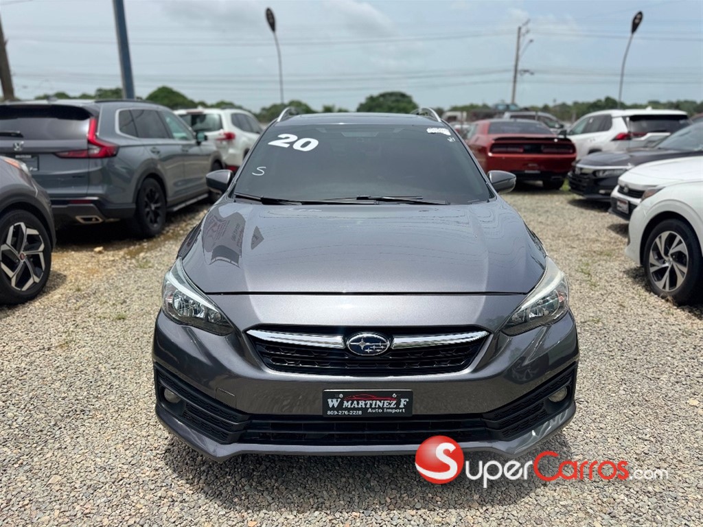 2020 Subaru Impreza Premiun — foto 6 / 10