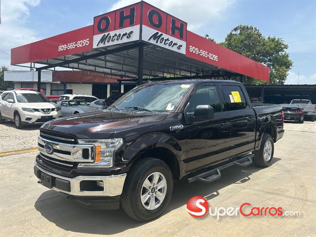 2020 Ford F 150 XLT ECOBOOST