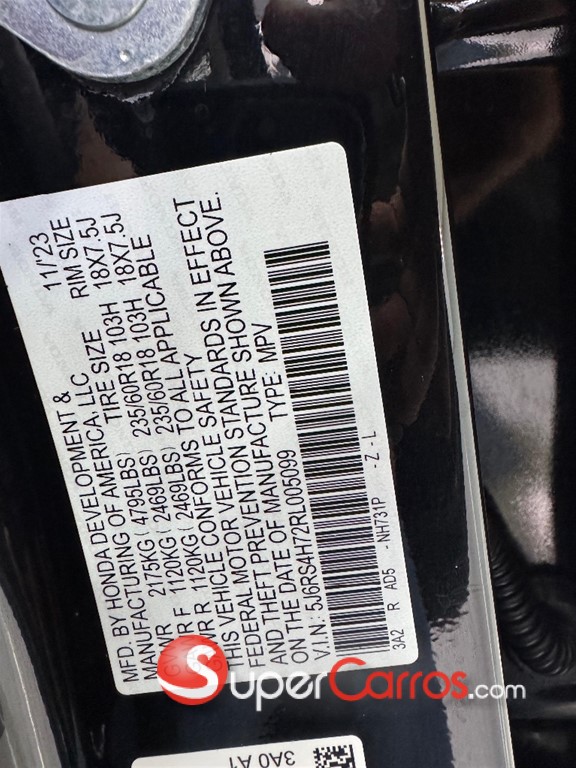 2024 Honda CR-V EXL — foto 10 / 10