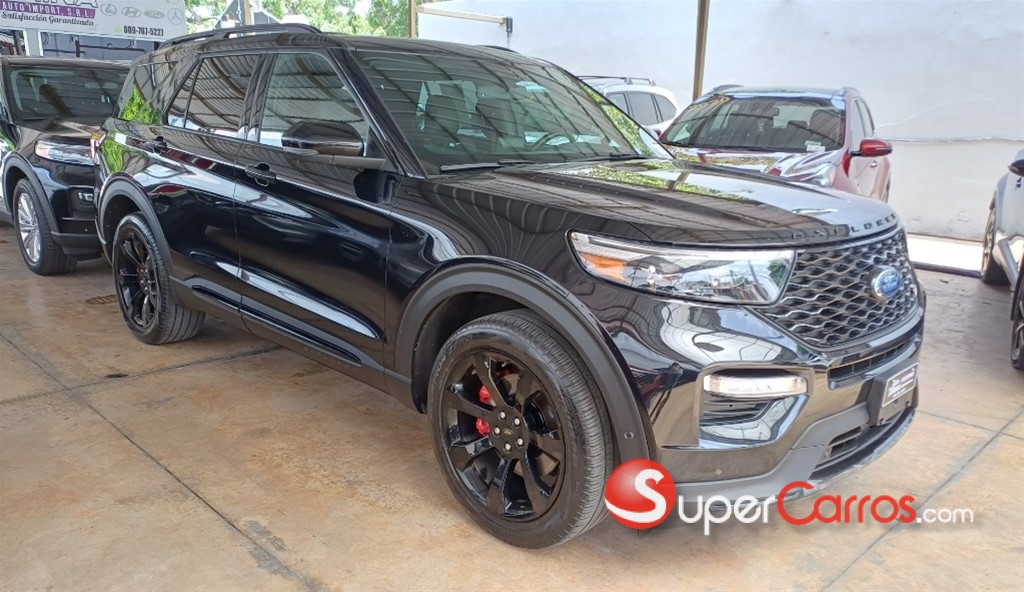 2020 Ford Explorer ST