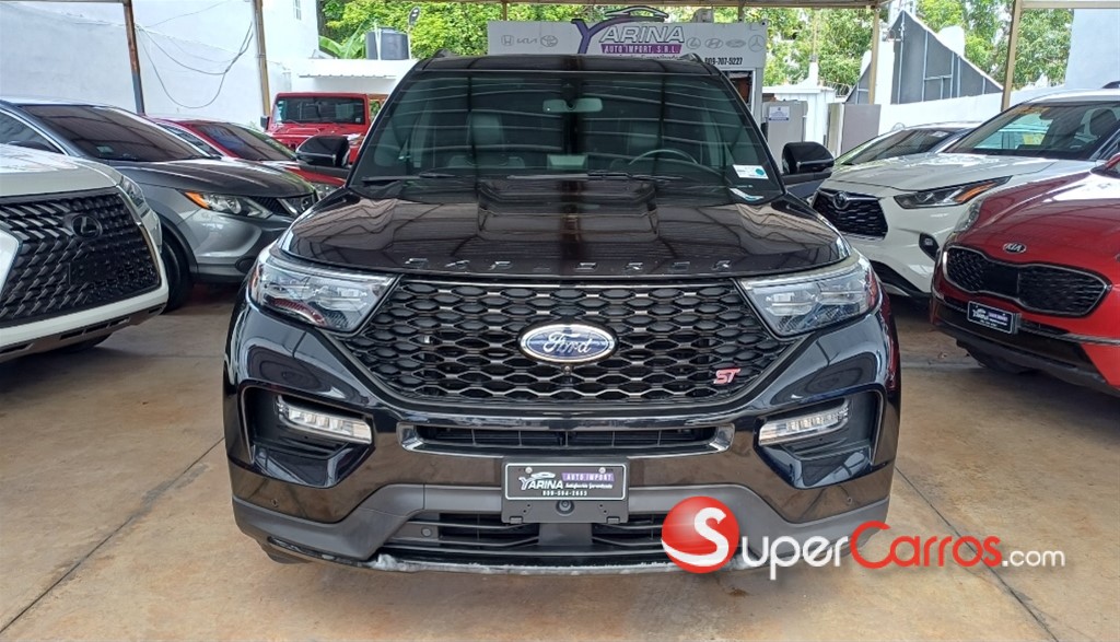 2020 Ford Explorer ST — foto 2 / 10