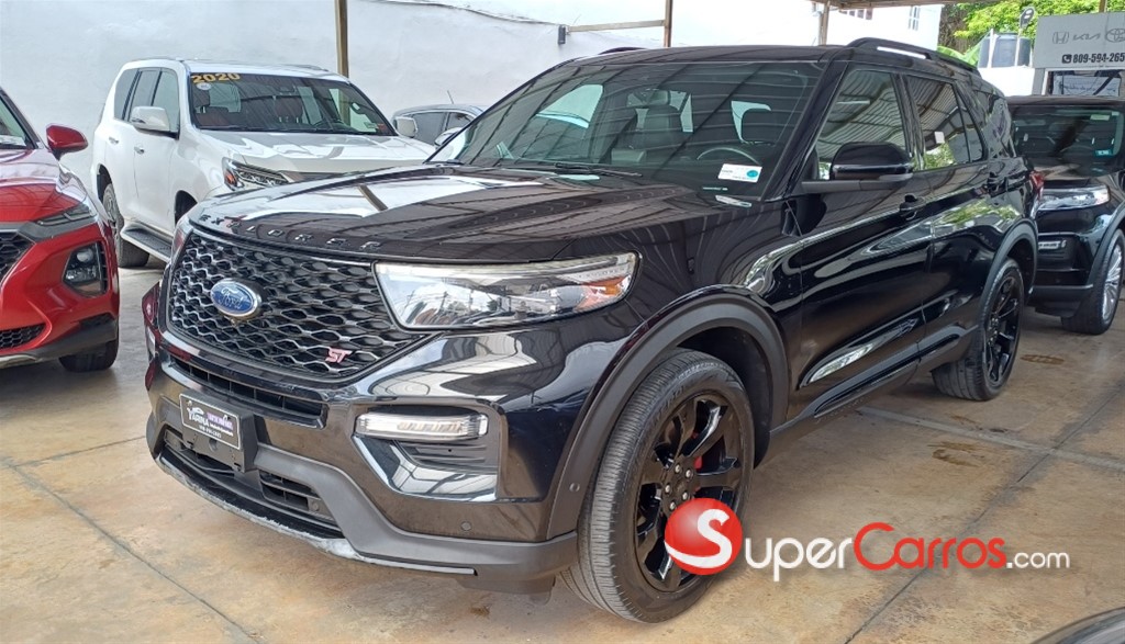 2020 Ford Explorer ST — foto 3 / 10