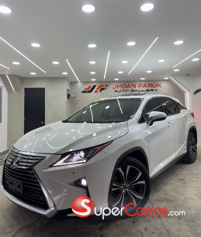 2019 Lexus RX 450H Hybrid