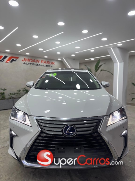 2019 Lexus RX 450H Hybrid — foto 2 / 10