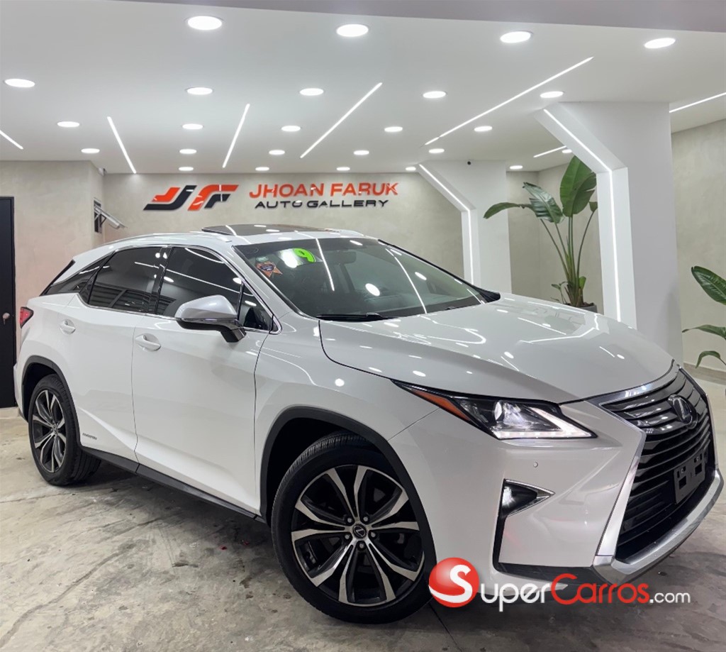 2019 Lexus RX 450H Hybrid — foto 3 / 10