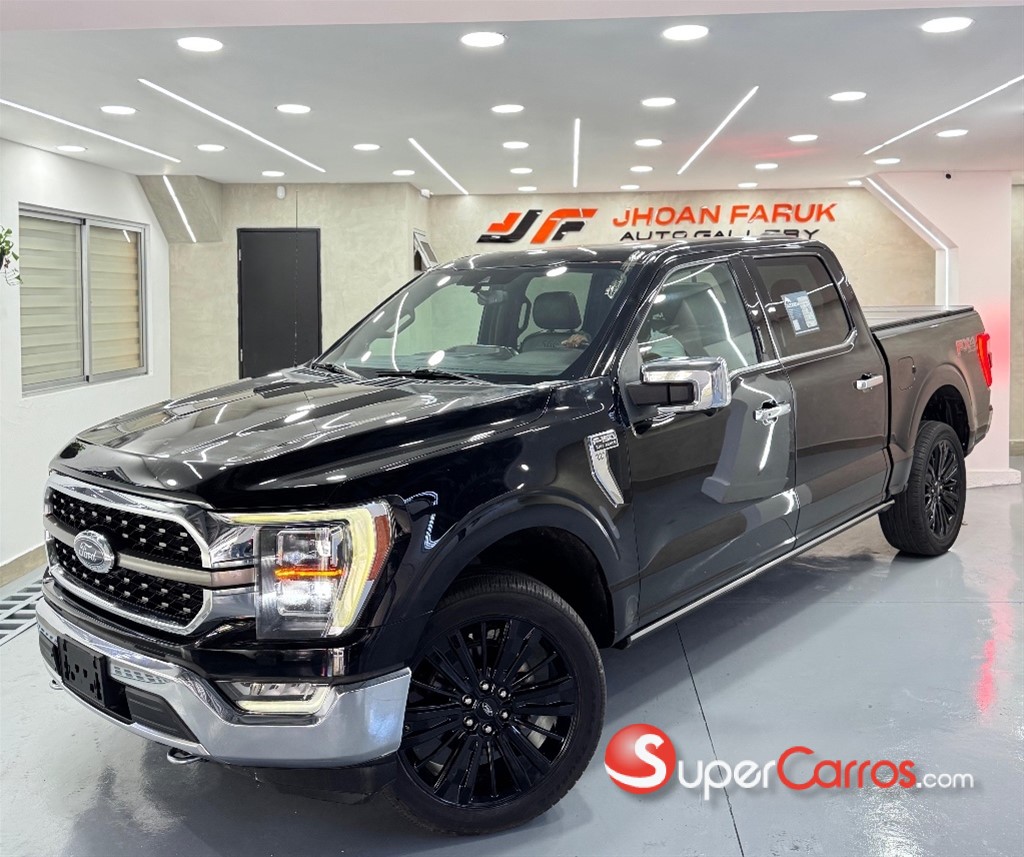 2021 Ford F 150 King Ranch