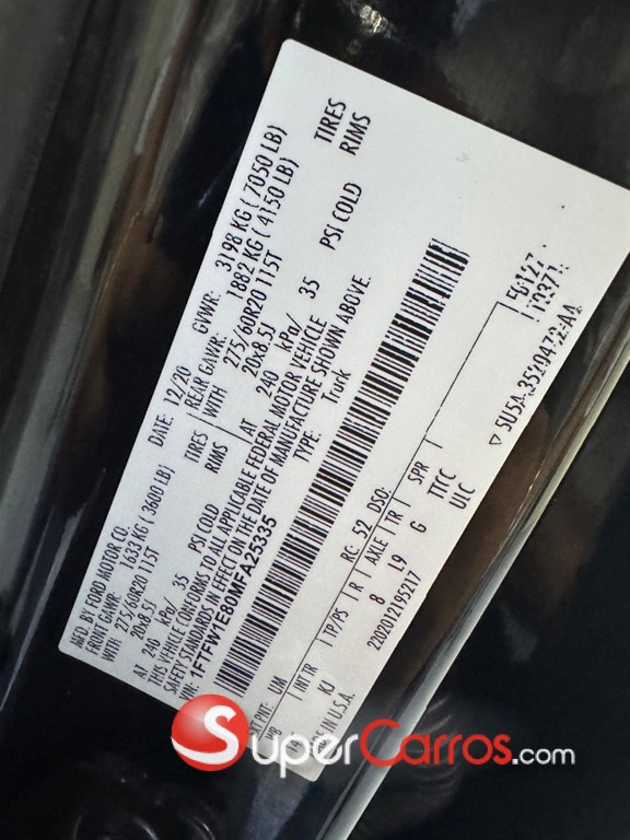 2021 Ford F 150 King Ranch — foto 9 / 9