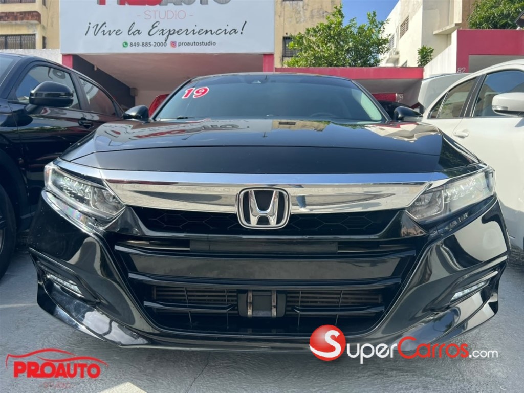 2019 Honda Accord EX — foto 2 / 10