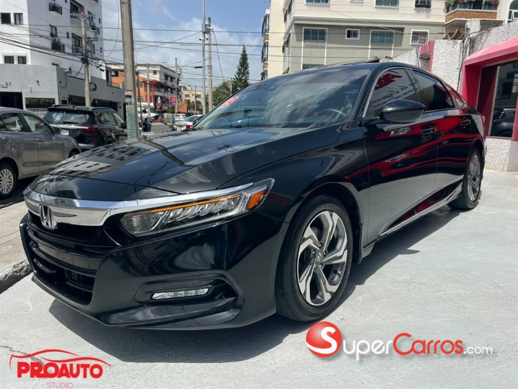 2019 Honda Accord EX — foto 3 / 10