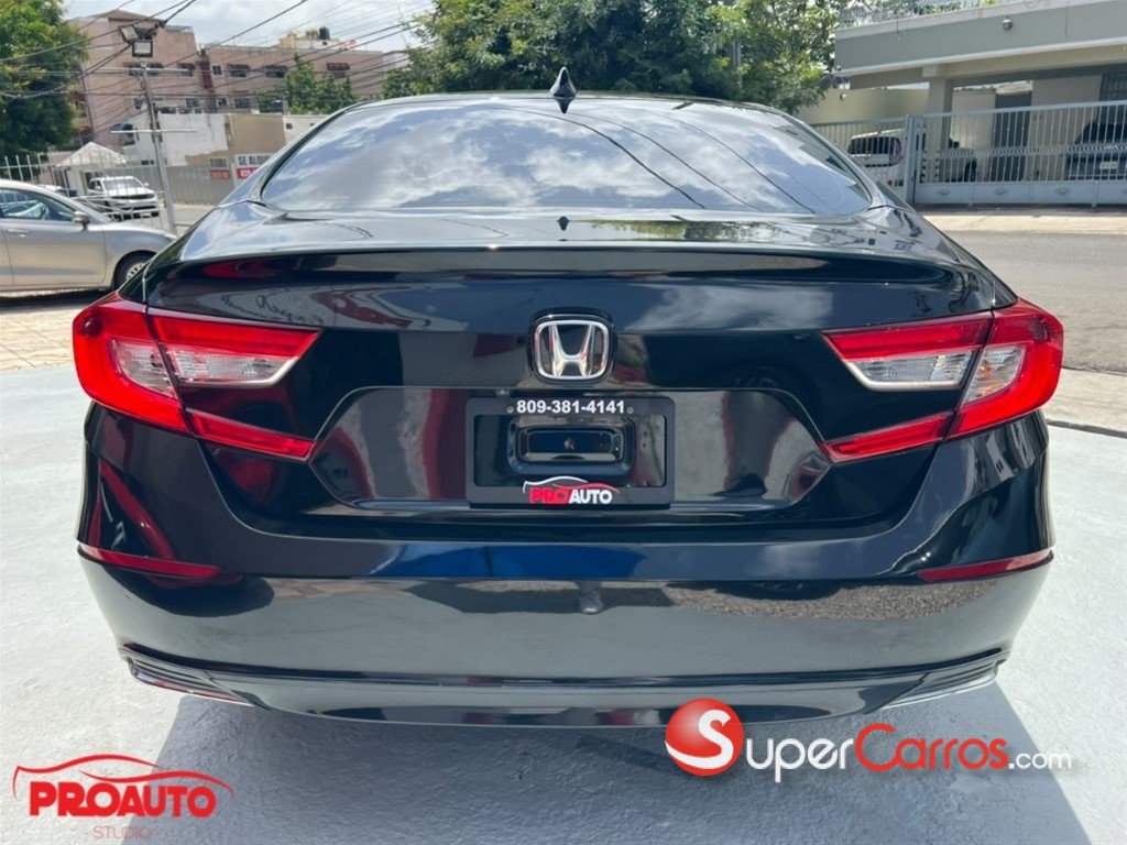 2019 Honda Accord EX — foto 5 / 10