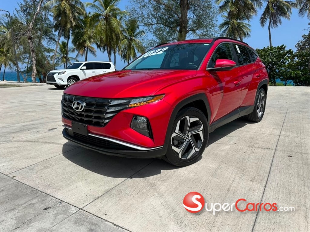 2022 Hyundai Tucson SEL