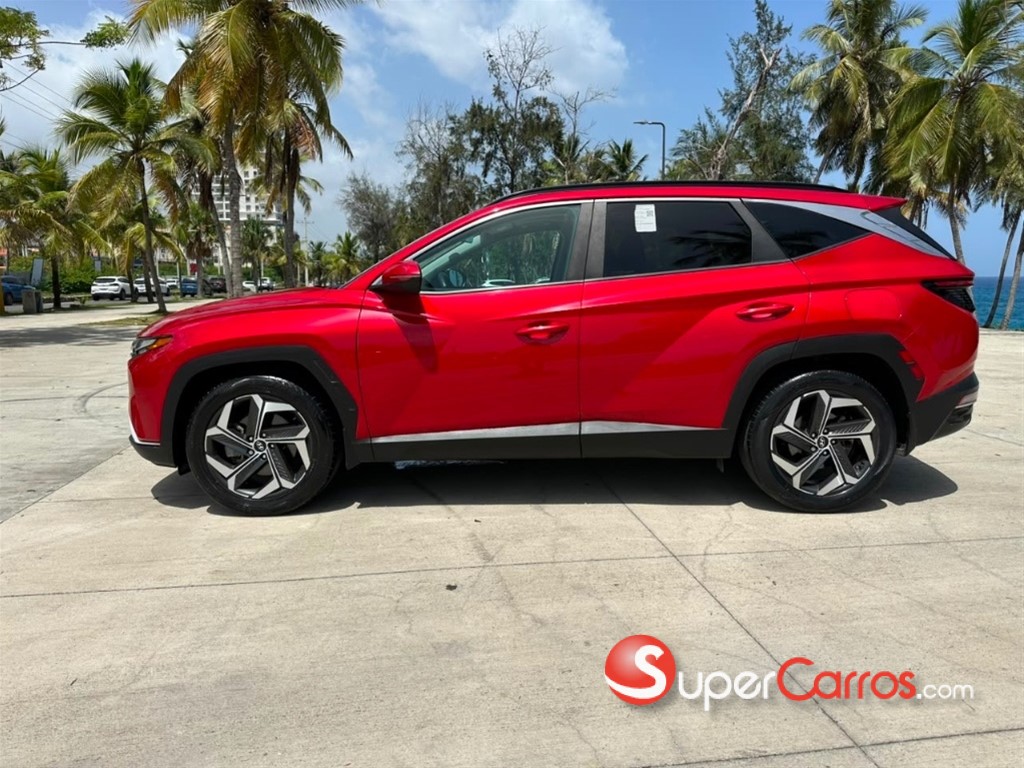 2022 Hyundai Tucson SEL — foto 4 / 12