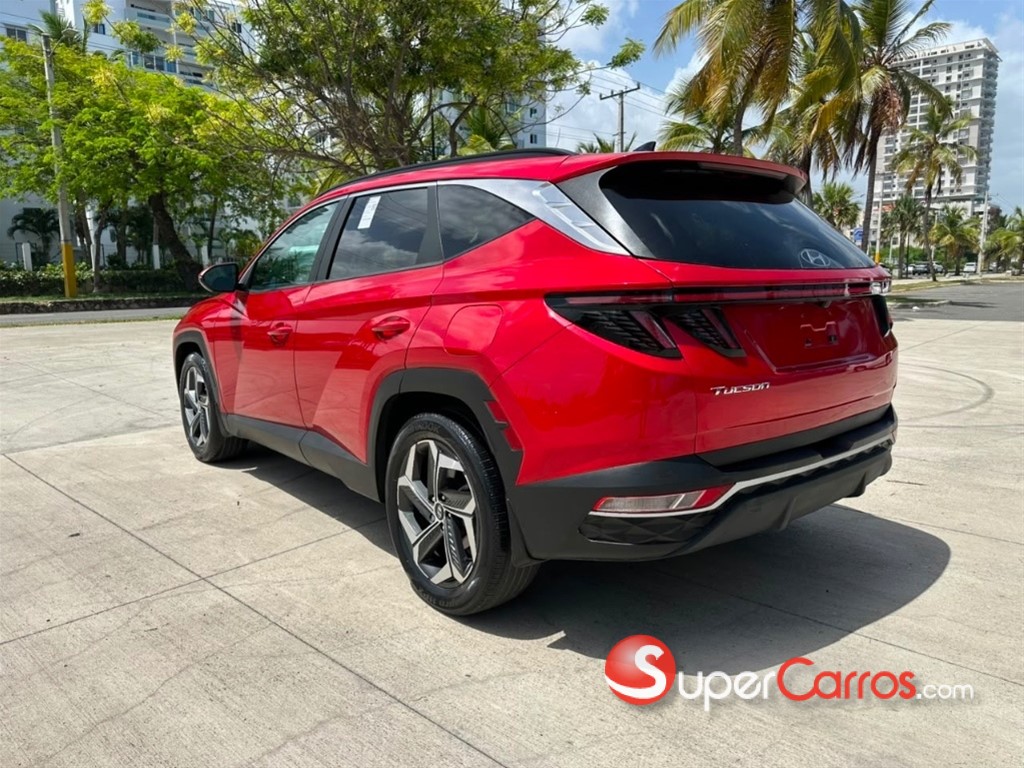 2022 Hyundai Tucson SEL — foto 5 / 12