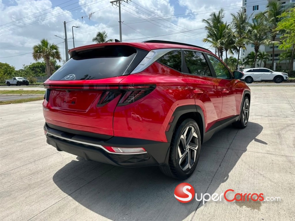 2022 Hyundai Tucson SEL — foto 6 / 12