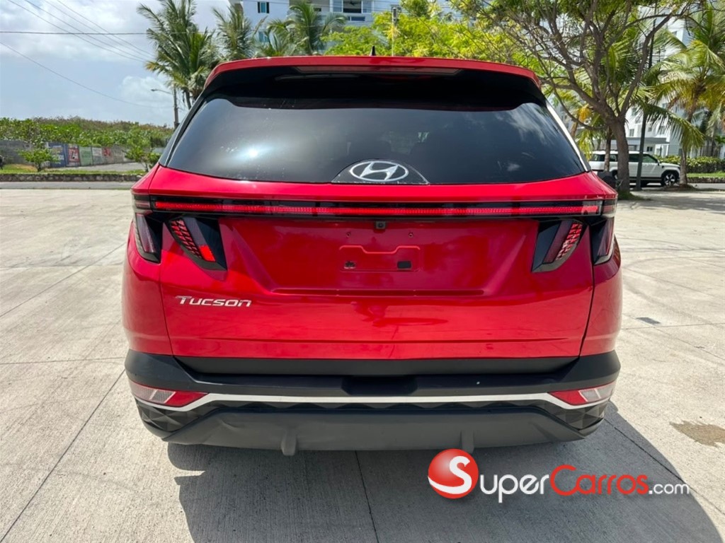 2022 Hyundai Tucson SEL — foto 7 / 12
