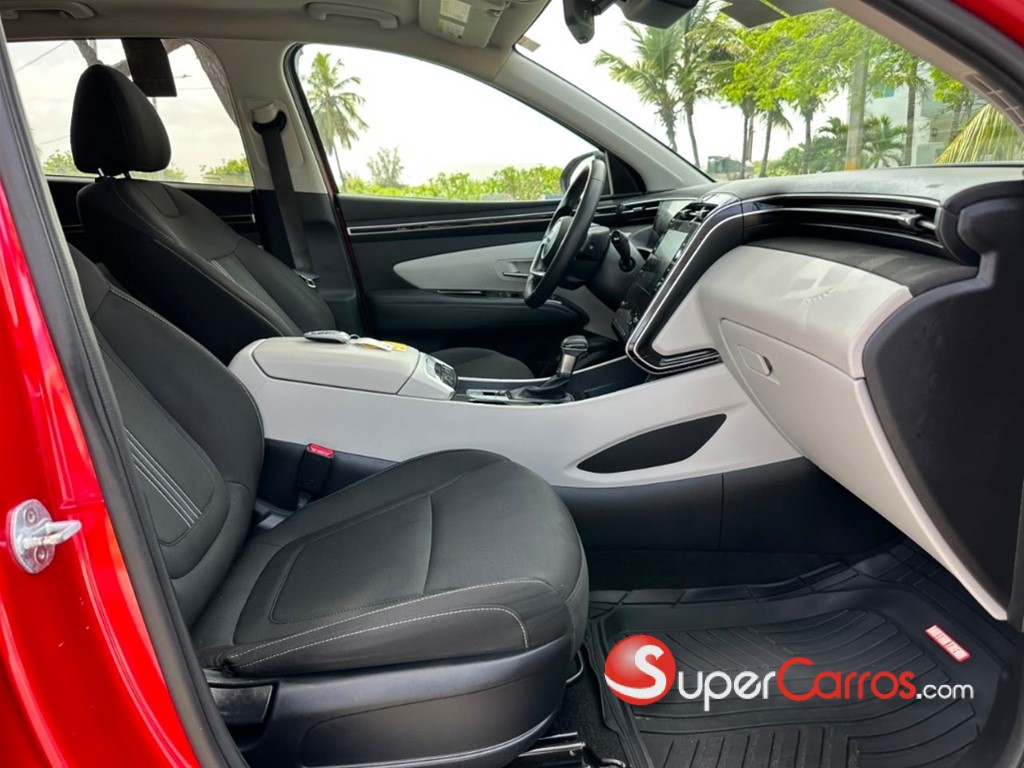 2022 Hyundai Tucson SEL — foto 8 / 12