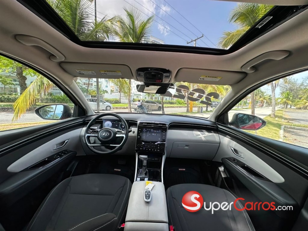 2022 Hyundai Tucson SEL — foto 10 / 12