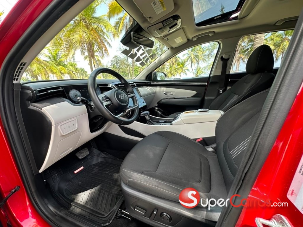 2022 Hyundai Tucson SEL — foto 11 / 12