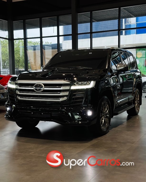 2026 Toyota Land Cruiser 300 VX-R — foto 3 / 12