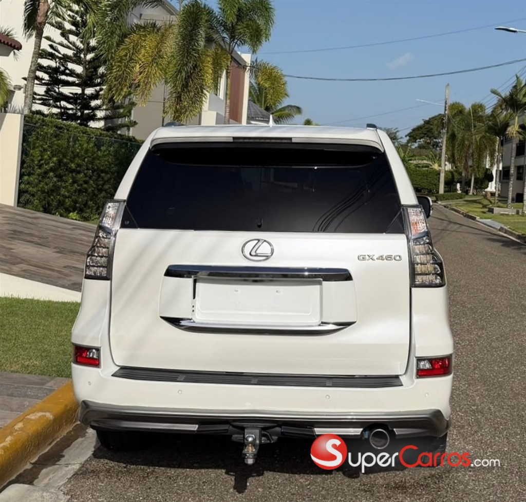 2016 Lexus GX 460 — foto 8 / 9