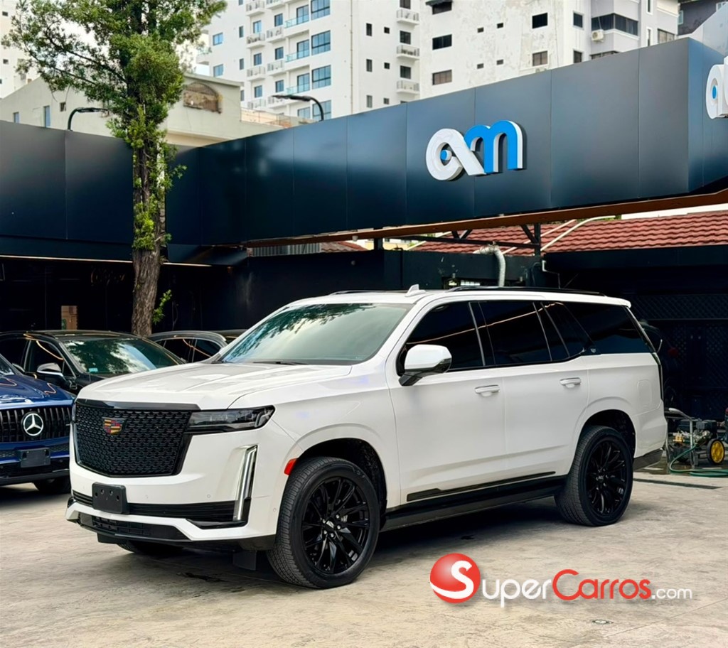 2021 Cadillac Escalade Premium Luxury Long — foto 2 / 11