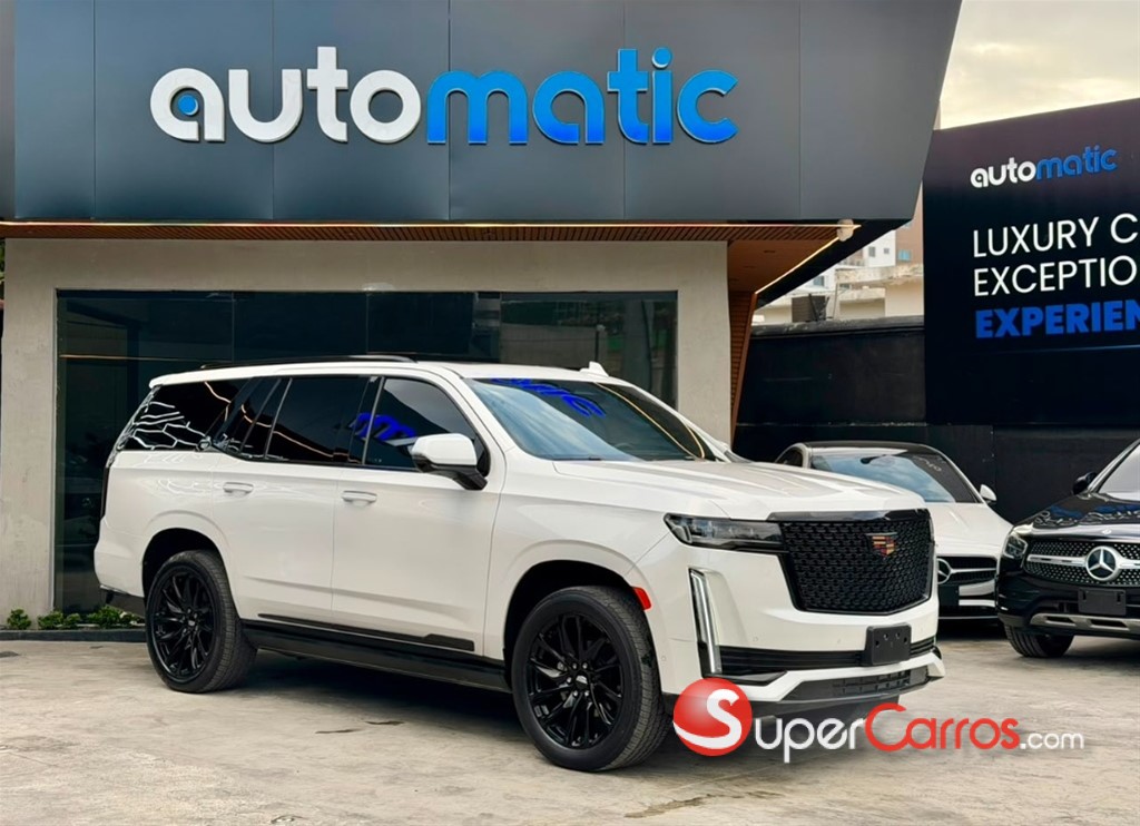 2021 Cadillac Escalade Premium Luxury Long — foto 3 / 11