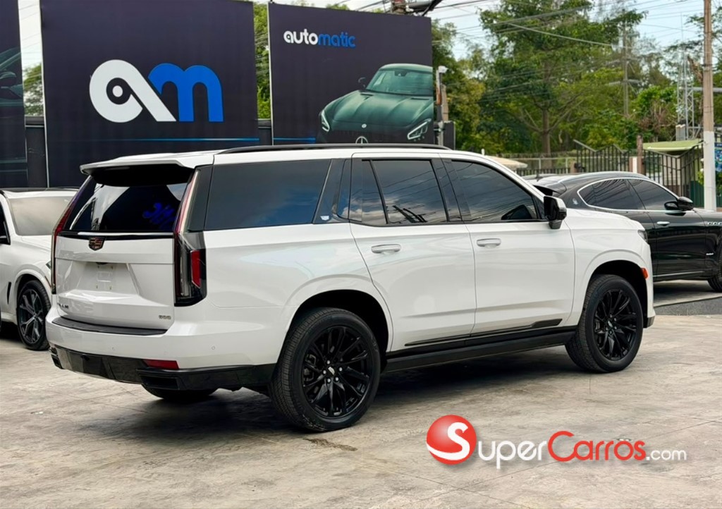 2021 Cadillac Escalade Premium Luxury Long — foto 4 / 11