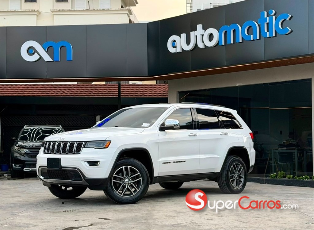 2017 Jeep Grand Cherokee Limited 4x4