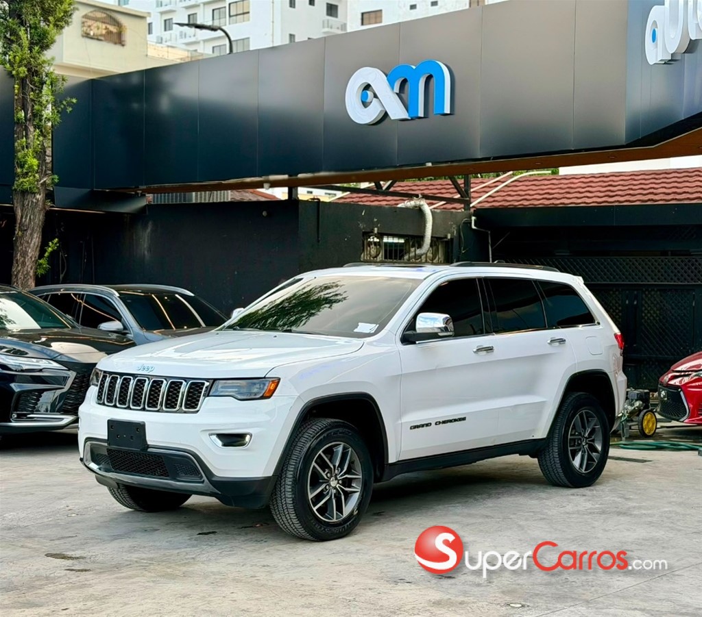 2017 Jeep Grand Cherokee Limited 4x4 — foto 2 / 8