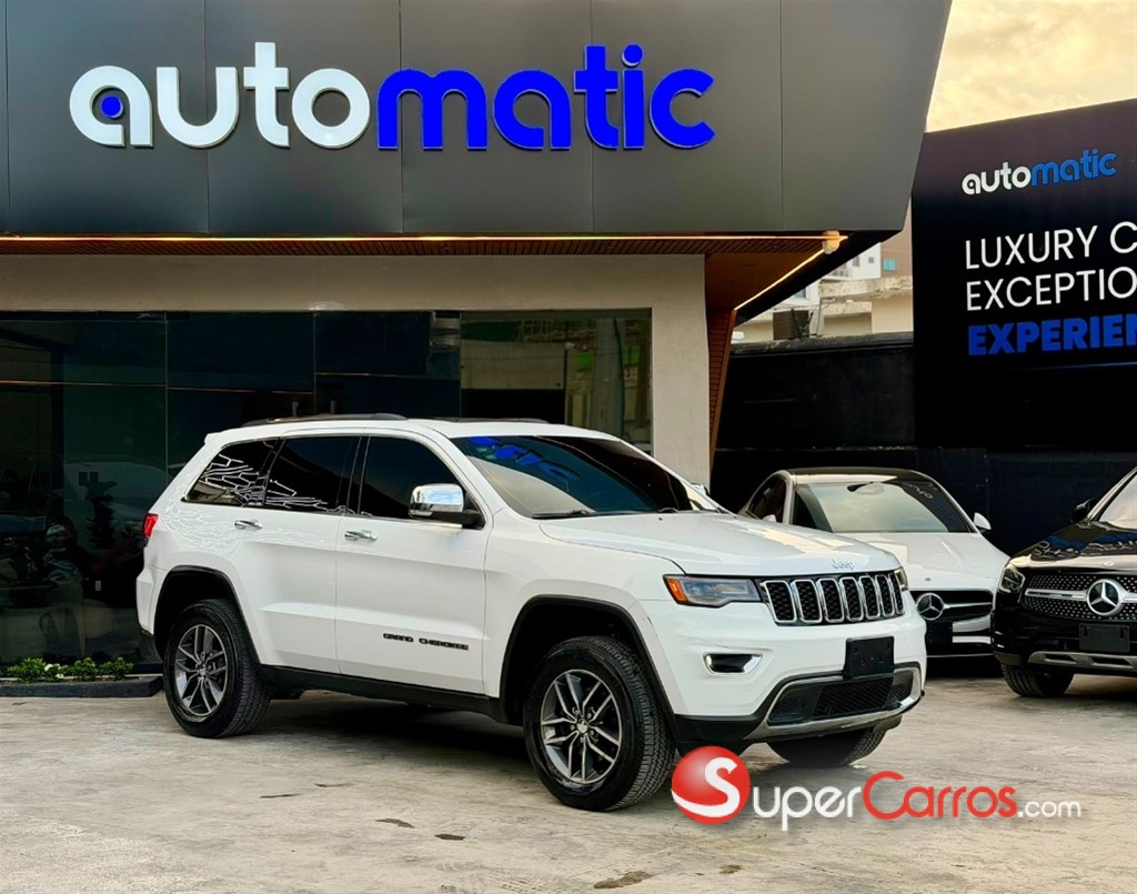 2017 Jeep Grand Cherokee Limited 4x4 — foto 3 / 8