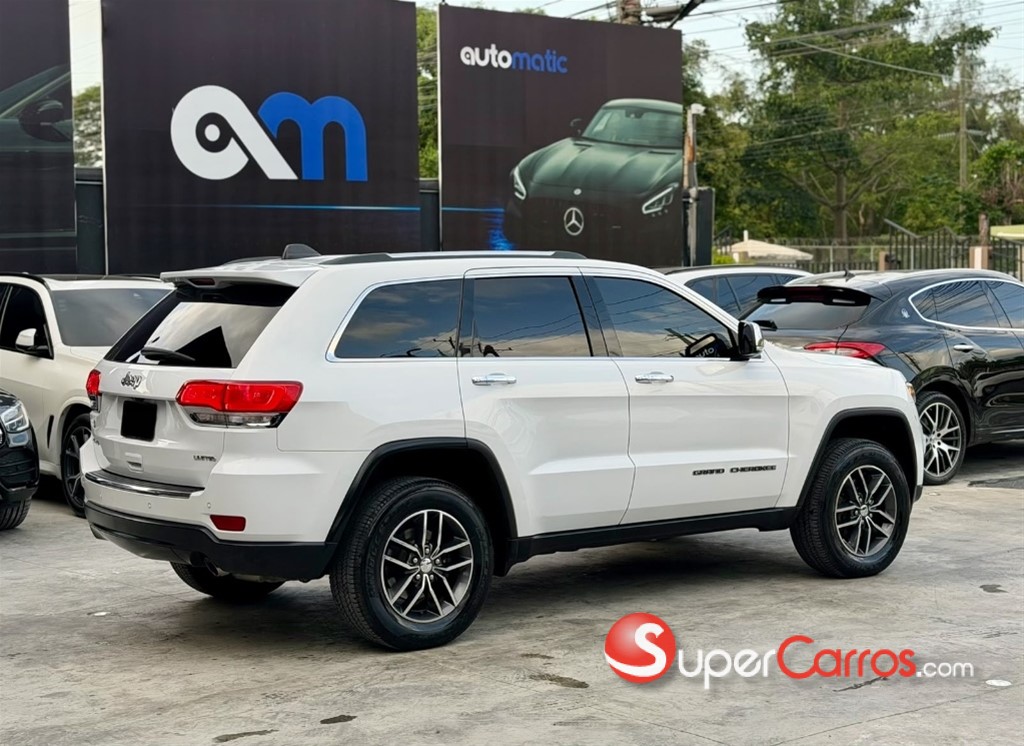 2017 Jeep Grand Cherokee Limited 4x4 — foto 4 / 8