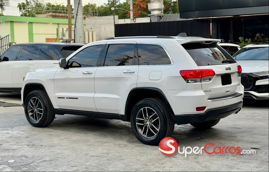 2017 Jeep Grand Cherokee Limited 4x4 — foto 5 / 8