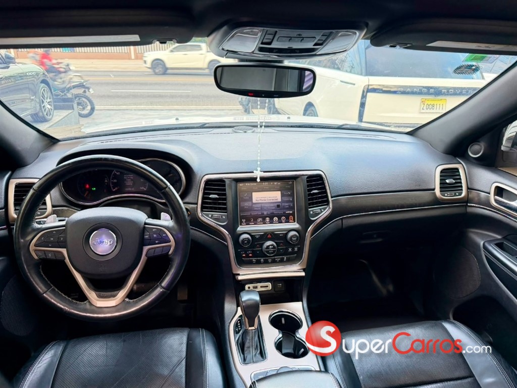 2017 Jeep Grand Cherokee Limited 4x4 — foto 8 / 8
