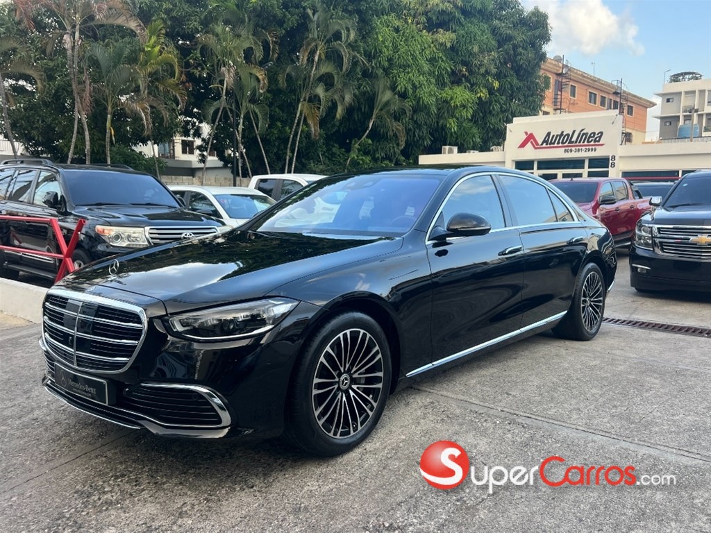 2022 Mercedes-Benz Clase S 500L