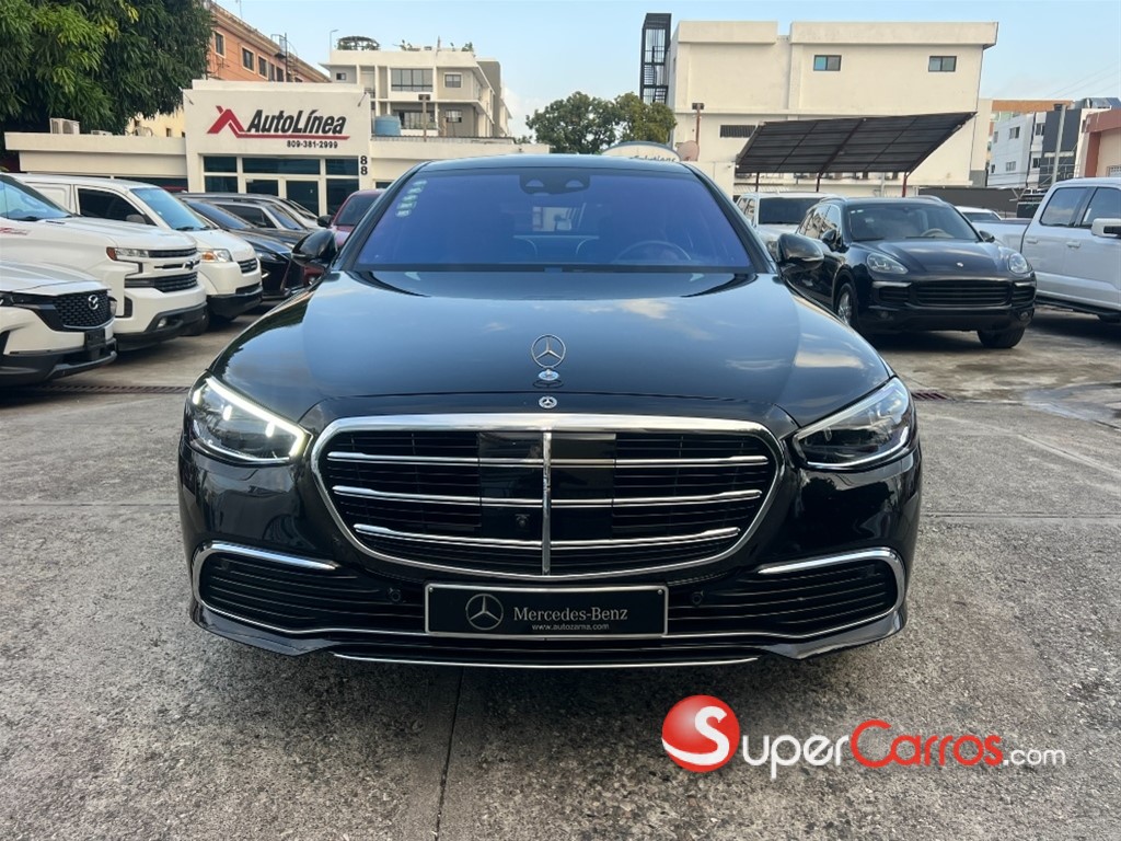 2022 Mercedes-Benz Clase S 500L — foto 2 / 12
