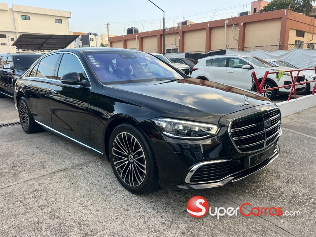 2022 Mercedes-Benz Clase S 500L — foto 3 / 12