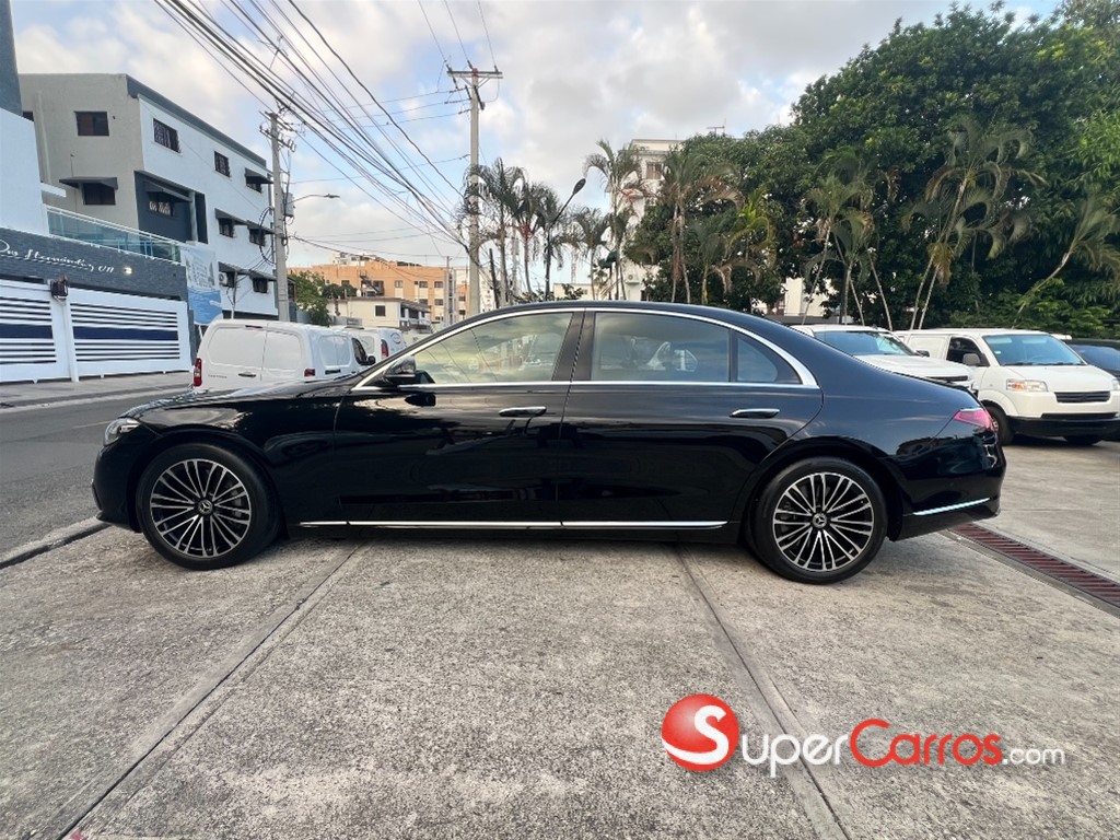 2022 Mercedes-Benz Clase S 500L — foto 4 / 12