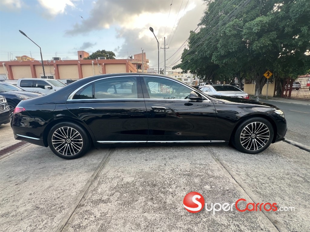 2022 Mercedes-Benz Clase S 500L — foto 5 / 12