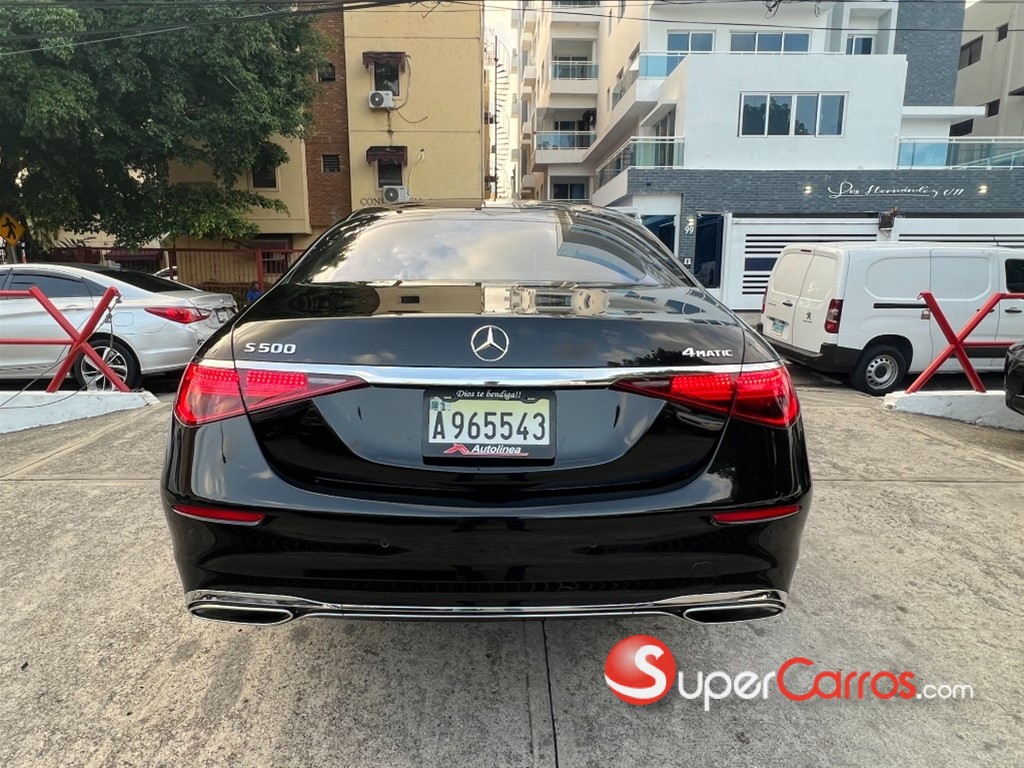 2022 Mercedes-Benz Clase S 500L — foto 6 / 12
