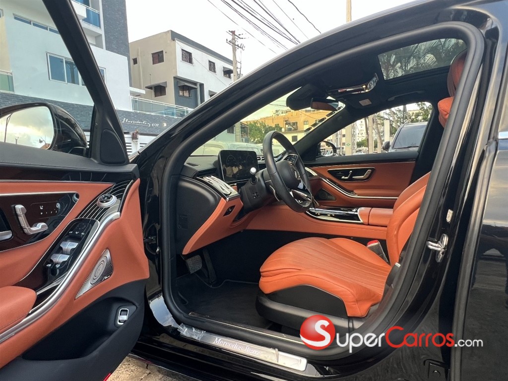 2022 Mercedes-Benz Clase S 500L — foto 7 / 12