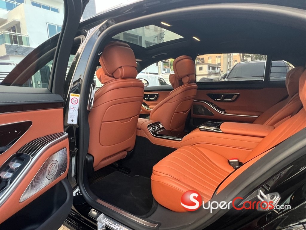 2022 Mercedes-Benz Clase S 500L — foto 8 / 12