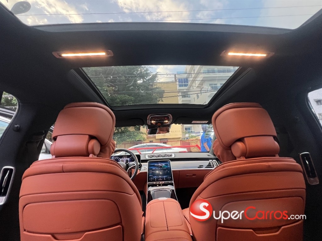 2022 Mercedes-Benz Clase S 500L — foto 9 / 12