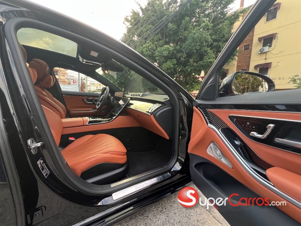 2022 Mercedes-Benz Clase S 500L — foto 10 / 12