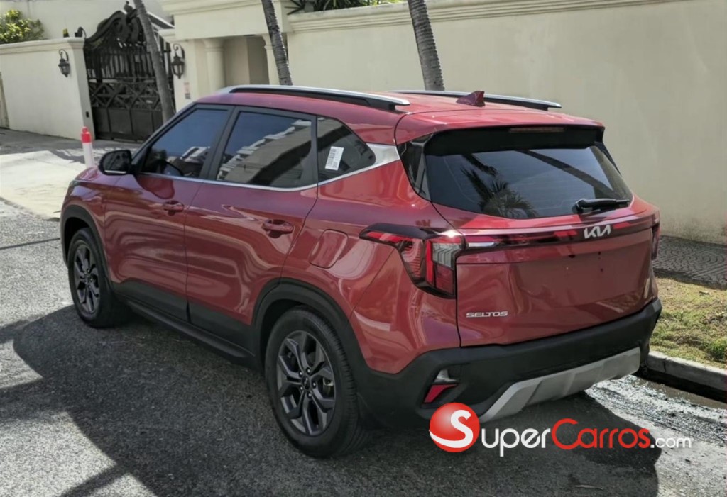2025 Kia Seltos — foto 7 / 10