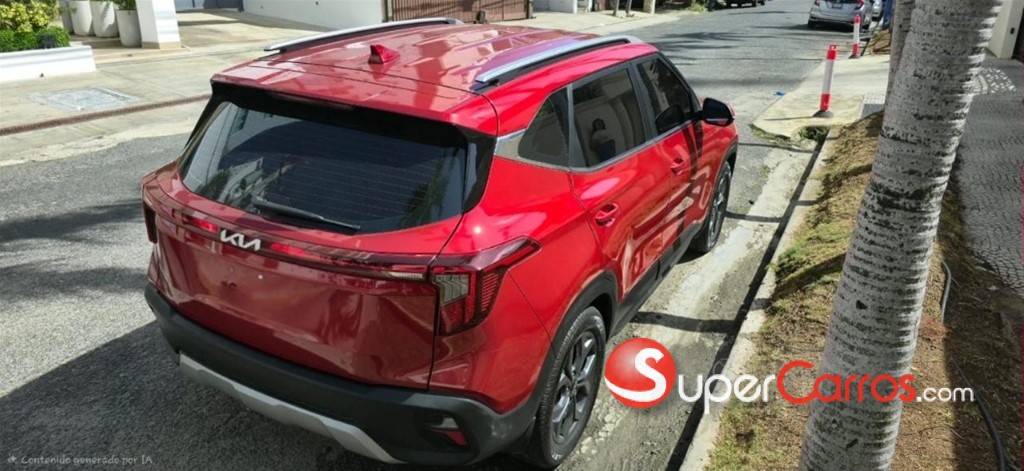 2025 Kia Seltos — foto 8 / 10